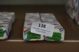 *Two Boxes Containing Ten 100mm Flat Bastard Files