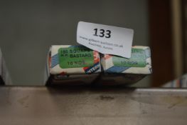 *Two Boxes Containing Ten 150mm Square Bastard Fil