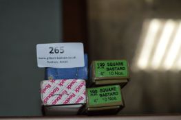 *Four Boxes of Assorted 4