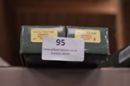 *Two Boxes Containing Twelve 6