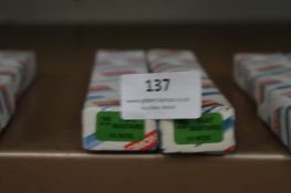 *Two Boxes Containing Ten 100mm Flat Bastard Files