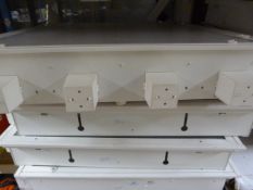 Four Commercial Light Fittings