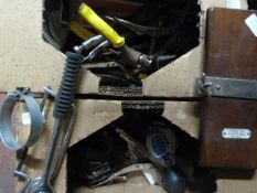 Two Boxes of Hand Tools