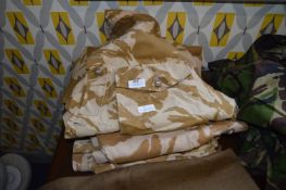 Six Camouflage Shirts