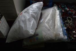 Four Matress Protectors (One King, Two Double and