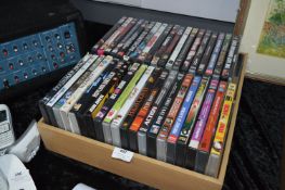 Quantity of DVDs