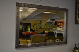 Framed Pub Mirror - Carlsberg Since 1847