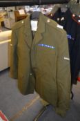 Military Dress Jacket Size: 180 Height, 112 Chest