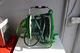 Garden Hose on Reel