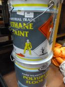 20l of Floormaster Grey Polyurethane Floor Paint