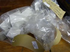 *Three Bags of Plastic Internal Corners