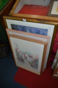 Selection of Large Framed Prints