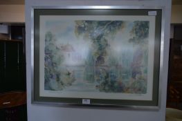 Framed & Signed Print - Cavalle