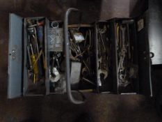 Toolbox and Contents