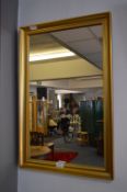 Gilt Framed Wall Mirror