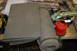 Camping Gear; Stove and Floor Mats etc.