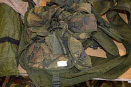 Military Camouflage Combat Vest