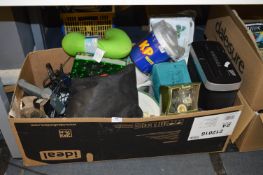 Large Box Containing Stream Booster, Paper Shredde