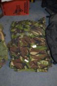 Five Pairs of Camouflage Trousers
