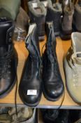 Pair of Black Boots Size:8