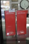 Two Bottles of Arden Beauty Perfume 100ml