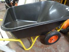 Large Plastic Wheelbarrow