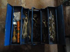 Toolbox and Contents