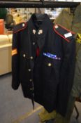 Military Fusiliers Dress Uniform (Jacket and Trous