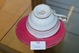 Copeland Spode Tiffany & Co New York Cup & Saucer