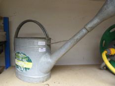 Galvanized Watering Can
