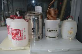 Home Brew Wine & Beer Making Kit with Boiler aand