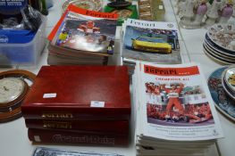 Collection of Ferrari Magazines