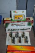 Diecast Model Buses, Van, Eddie Stobart Truck, etc