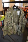 Two Camouflage Windproof Jackets Size:170/96