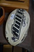 Hull FC Signed Rugby Ball