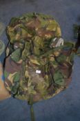 Large Military Camouflage Backpack