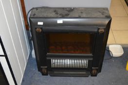 Black Coal Effect Electric Fire