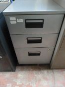 Three Drawer Filing Cabinet