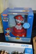*Paw Patrol Marshall Light & Sound Coin Bank
