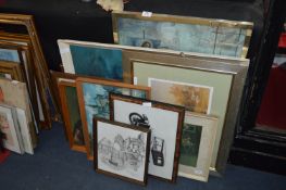Selection of Framed Prints