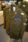Military Fusiliers Dress Uniform (Jacket and Trous