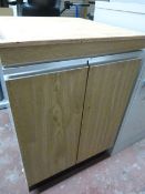 Two Door Kitchen Unit
