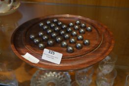 Mahogany Solitaire Board