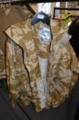 Military Camouflage Hooded Jacket Size:170/96