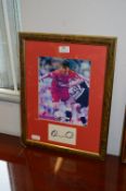 Framed & Autographed Photo Print - Harry Kewell Liv