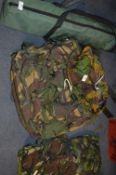 Two Camouflage Backpacks