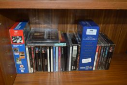 Collection of CDs