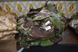 Seven Camouflage Shirts