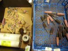 *Two Boxes of Grinding Cones