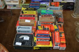 Quantity of Mullard Tube Valves and Avominor Meter